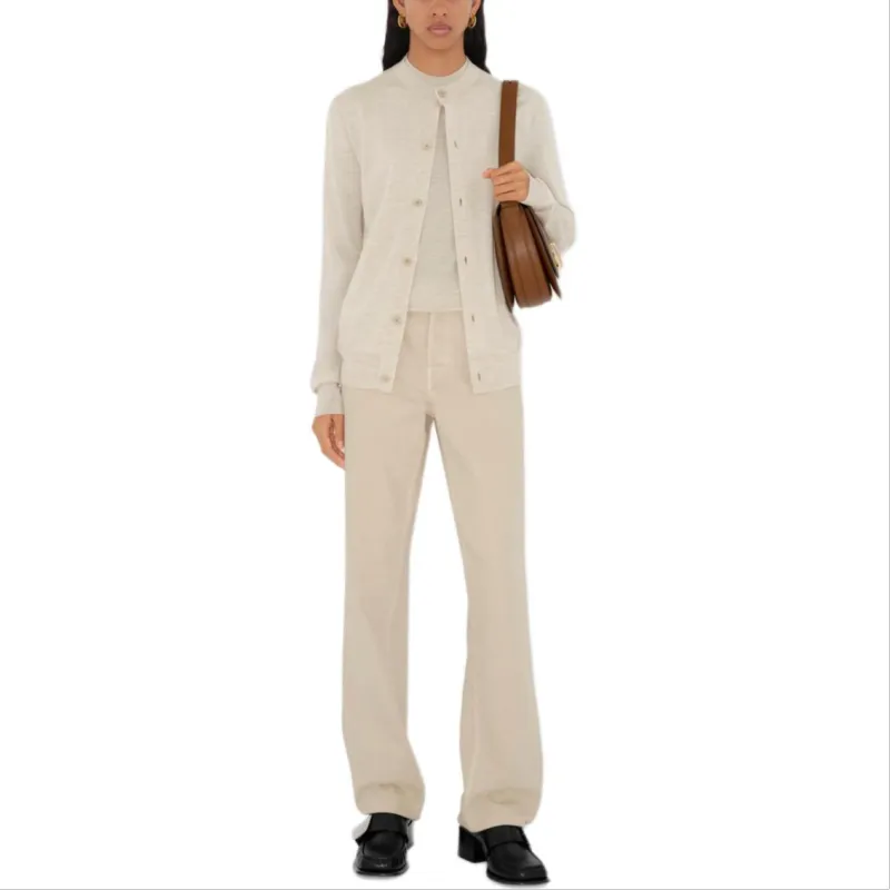 Burberry FW24 Sweater Women's Beige-1