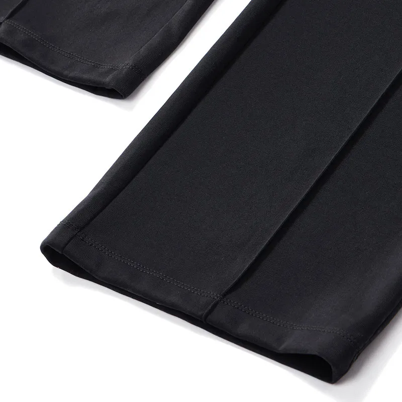 FILA FUSION Knitted Sweatpants Women's Jet Black-2