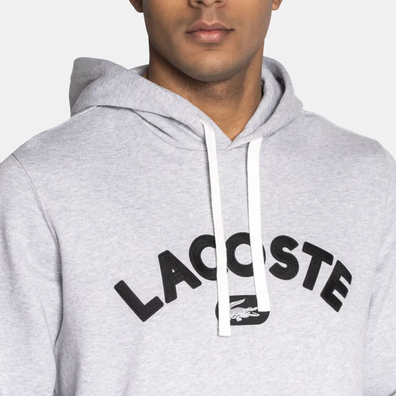 LACOSTE Sweatshirts Men Gray-4