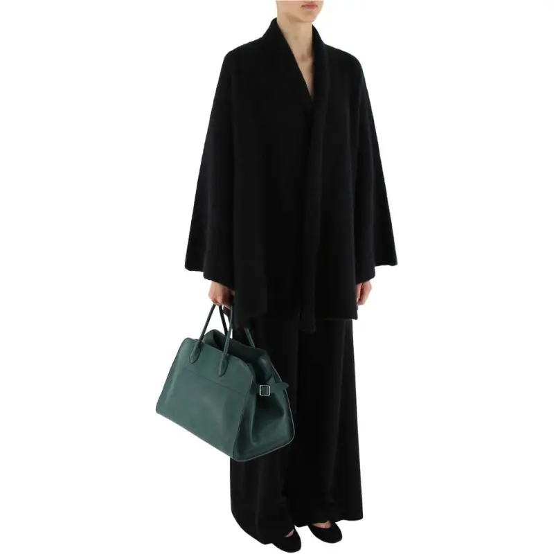 THE ROW Gilvia Brushed Effect Cardigan-2