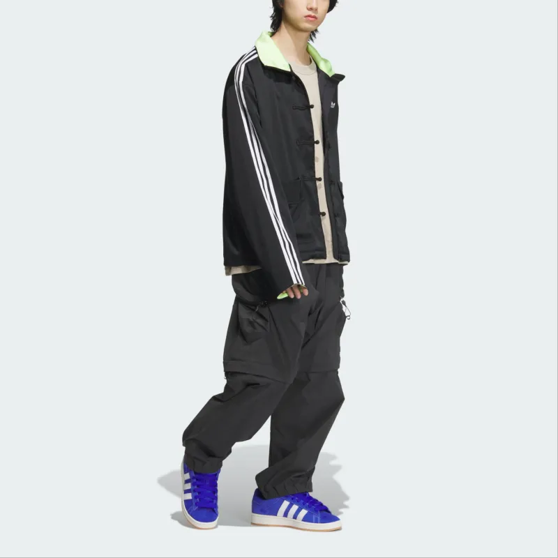 Adidas Originals Cn Tt Satin Jackets Coats Unisex Black M Adidas Originals Cn Tt Satin Jackets Coats Unisex Black M