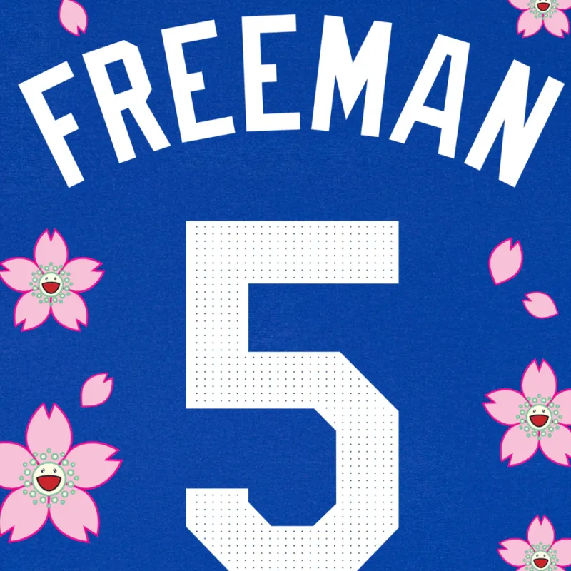 Nike X Takashi Murakami X Mlb World Tour Tokyo Series 2025 Yamamoto Dodgers S/S Tee-2