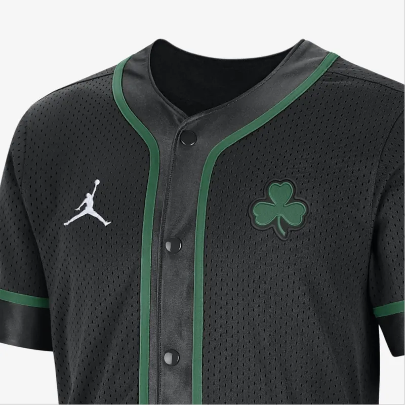 JORDAN Boston Celtics Statement Edition Men's JORDAN Dri-FIT Nba Short-Sleeve Top-2