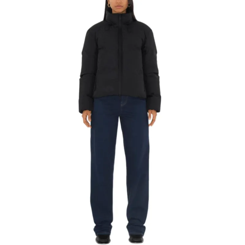 Burberry SS24 Down Jacket Women's Charcoal Gray-1