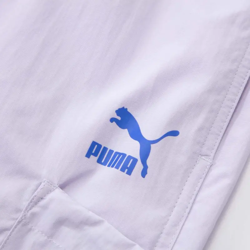 PUMA CLASSICS Casual Shorts Men Light Purple-2