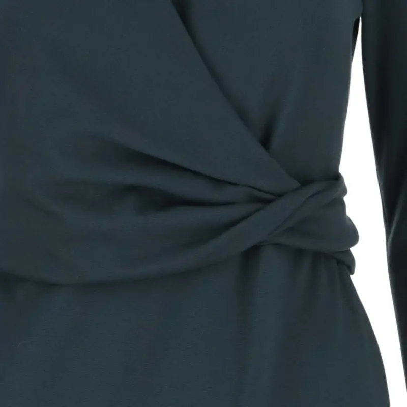 GIORGIO ARMANI Asv Viscose blend Midi Dress-4