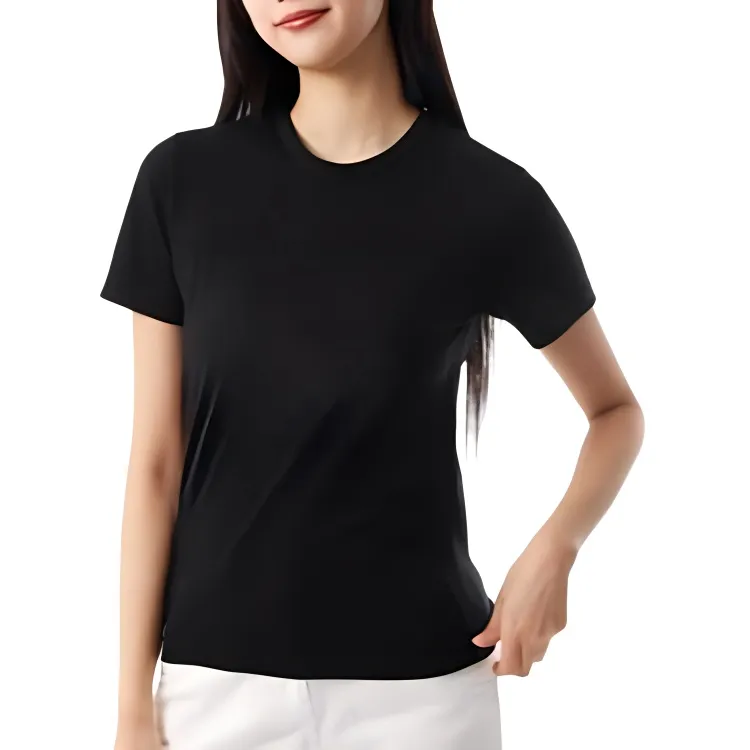 SAINT LAURENT T Shirt 'Black'-1