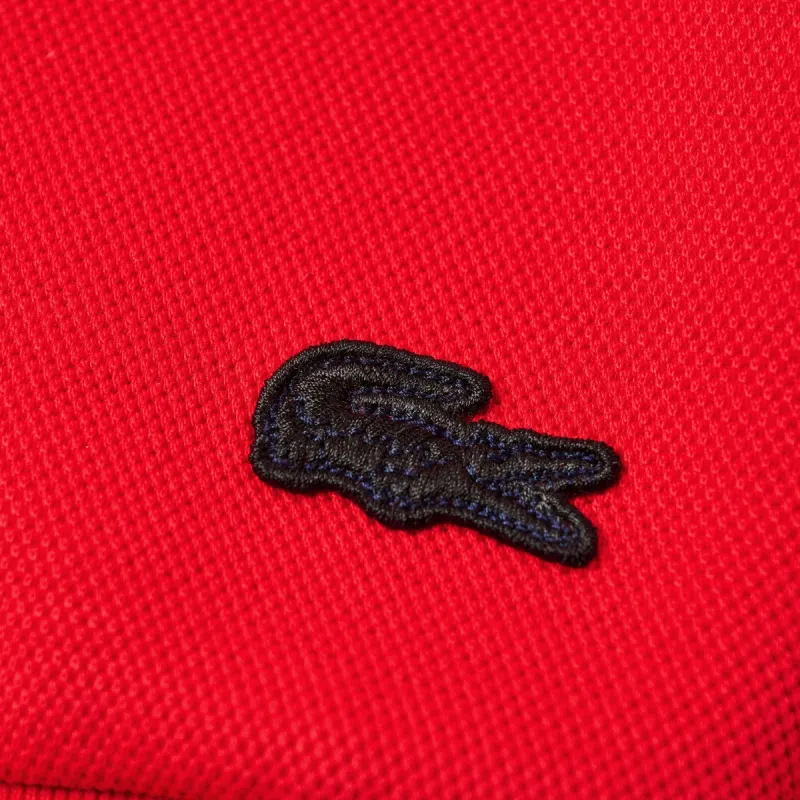 LACOSTE Long Sleeved Dresses Women's Red-3