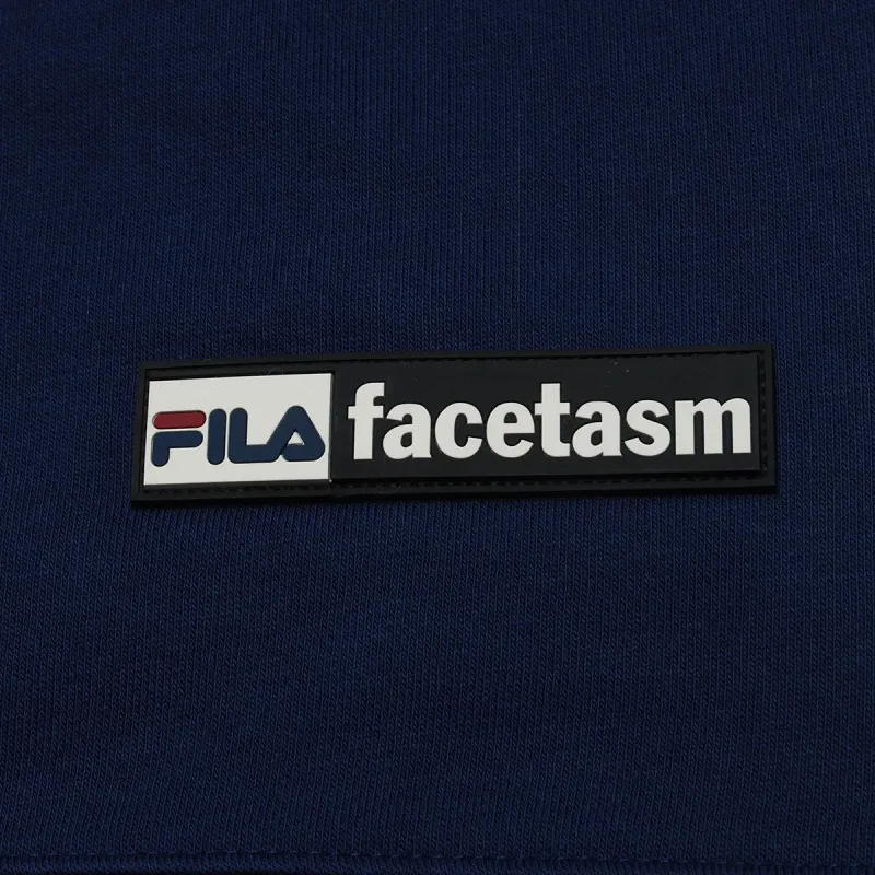 FILA FUSION x FACETASM Sweatshirt Women's Hannes Blue-3