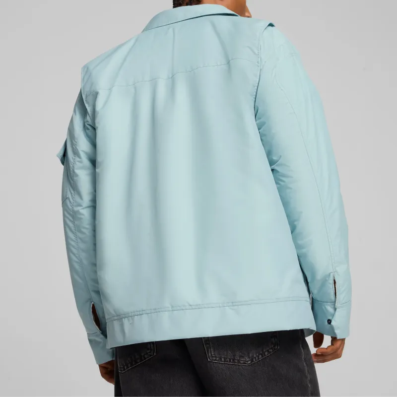 PUMA x Mercedes-AMG Petronas F1® Team X RAEBURN Jackets Coats Men's Ice Flow Color-3