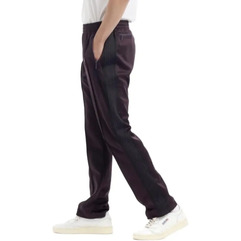 Needles Casual Pants Men's Dark Purple-2