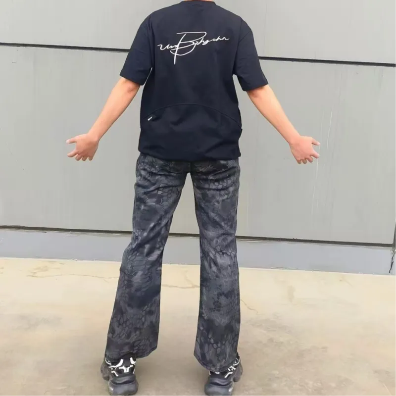 Glona Klio Jeans Unisex Camouflage-7