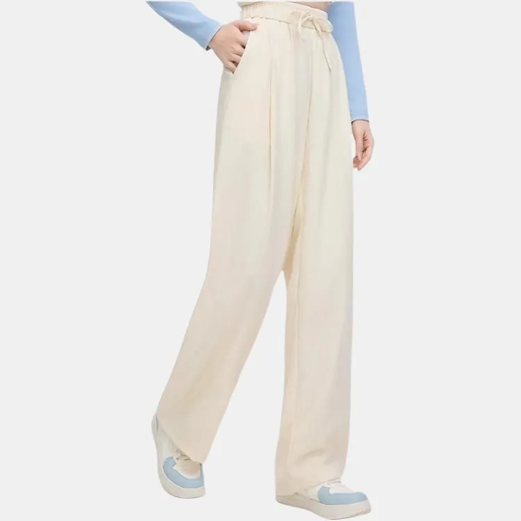 Three Blessings Casual Pants Women's Apricot-3