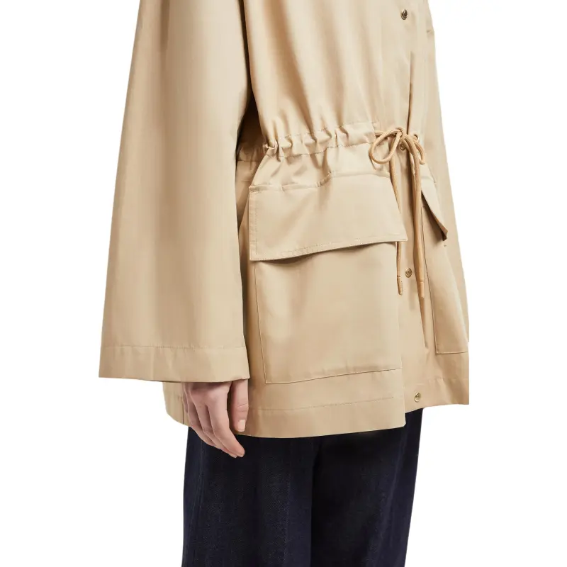 Moncler SS25 Jacket Women's Light Umber-5