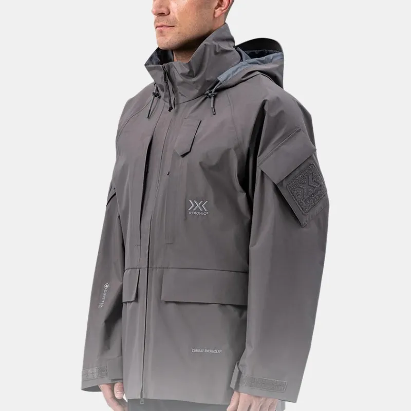 XBIONIC Waterproof And Windproof To Keep Warm Windbreaker Jacket Men's-7