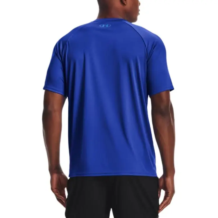 Under Armour T Shirt Men's Blue-2