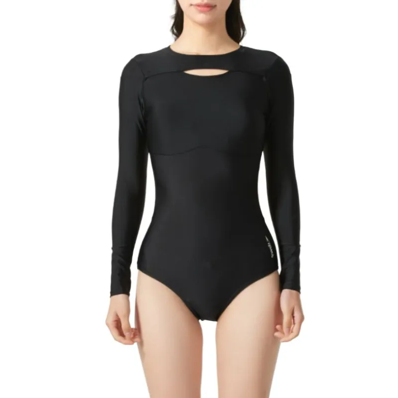 Speedo One-piece Swimsuit Women's Black-1