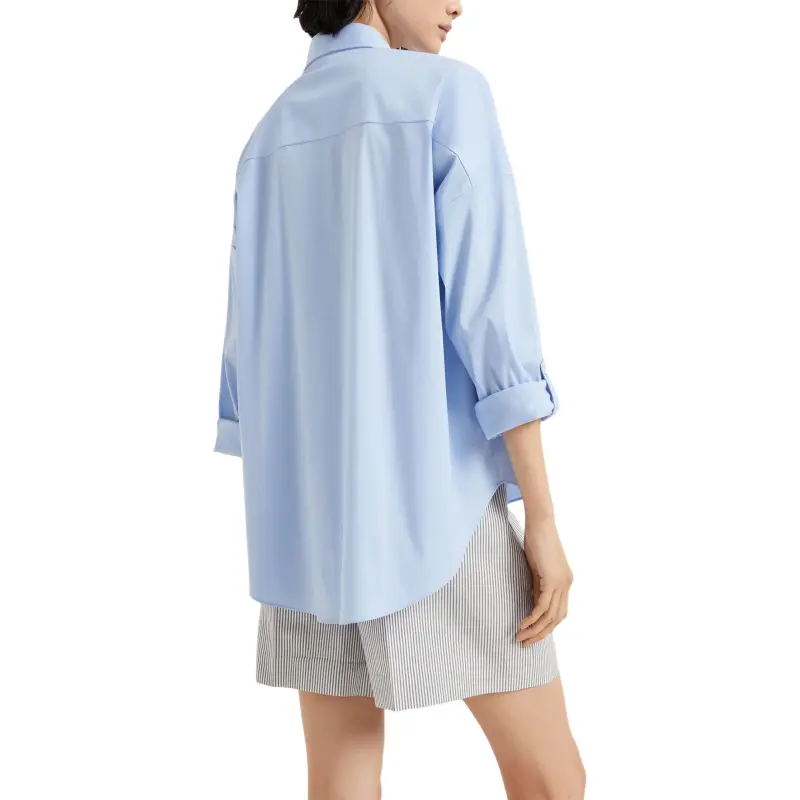 Brunello Cucinelli Poplin Shirt-2