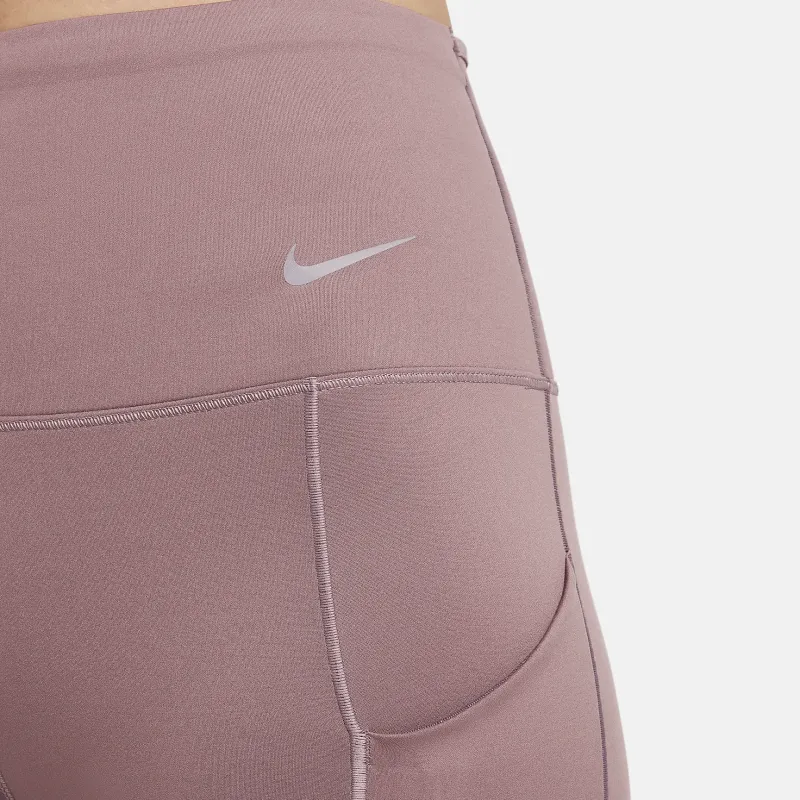 Nike Sports Pants Women's Smokey Mauve Red-3