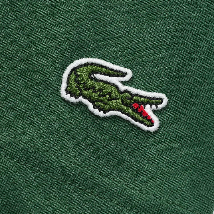 LACOSTE SS25 T-Shirt Men's Crocodile Green-5