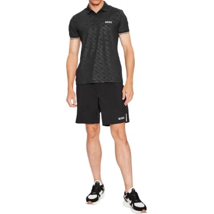 HUGO BOSS Casual Shorts Men's Black-2