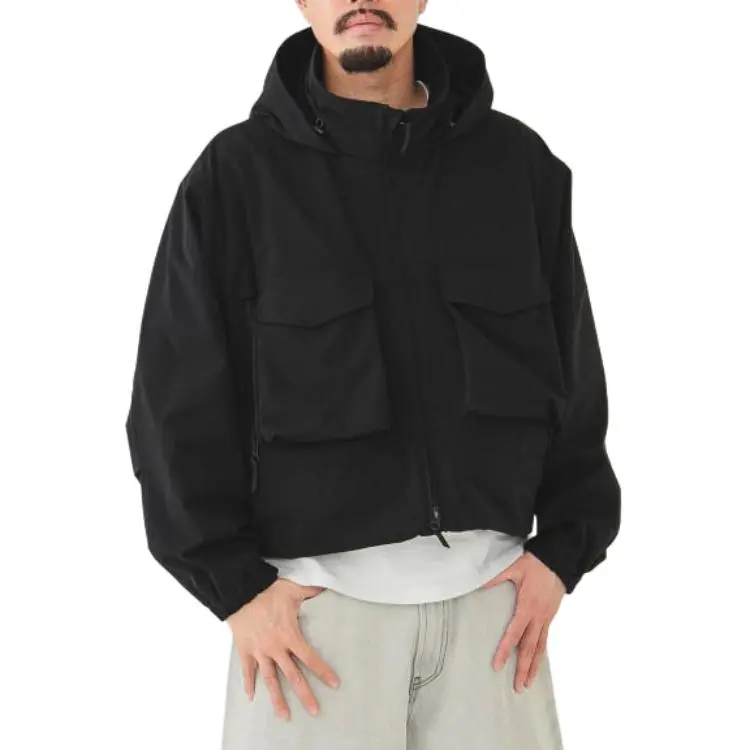Beams Jackets Coats Men's Black-2