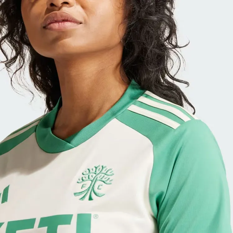 Adidas Free Shipping With AdiClub Austin Fc 24/25 Away Jersey-4