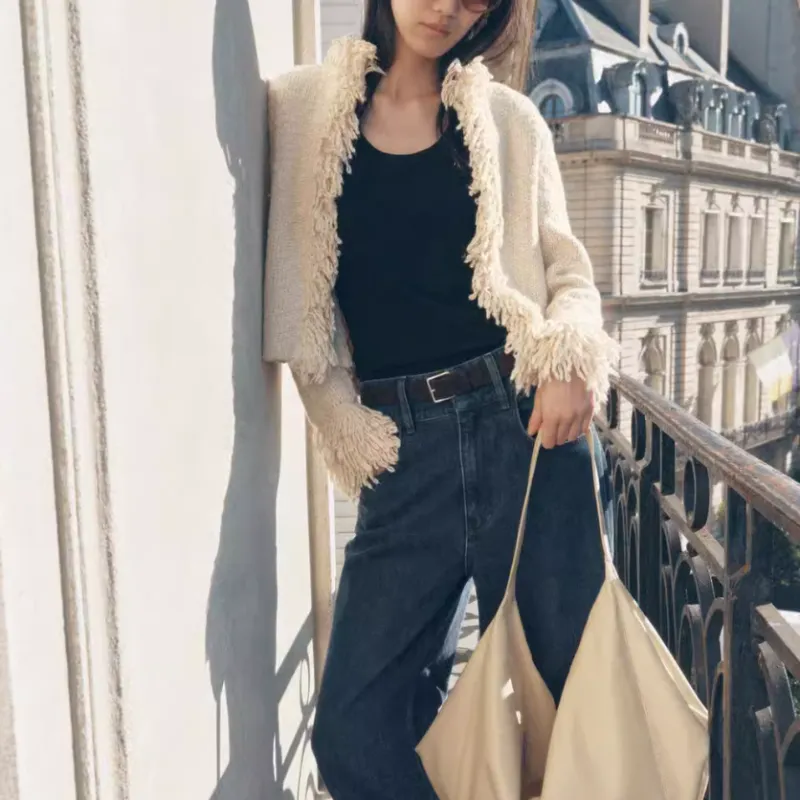 ZARA Sweaters Women's Beige-2
