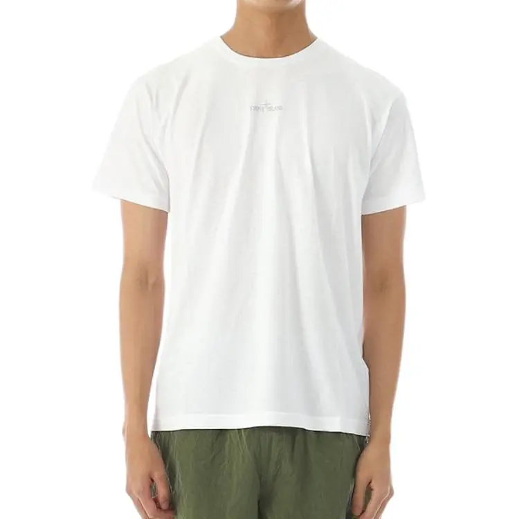 STONE ISLAND T Shirt Men's White-2