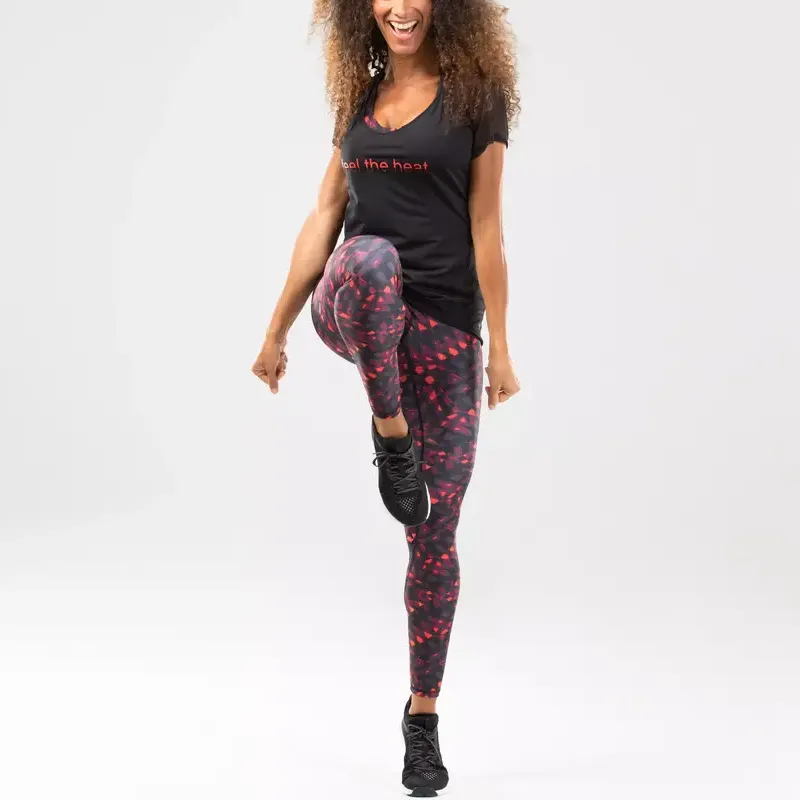DECATHLON Raglan Sleeve T-Shirt Women's Black-2