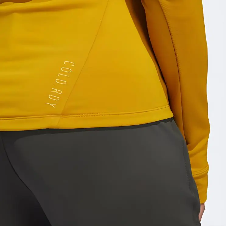 Adidas Raglan Sleeve T Shirt Women's Yellow-6