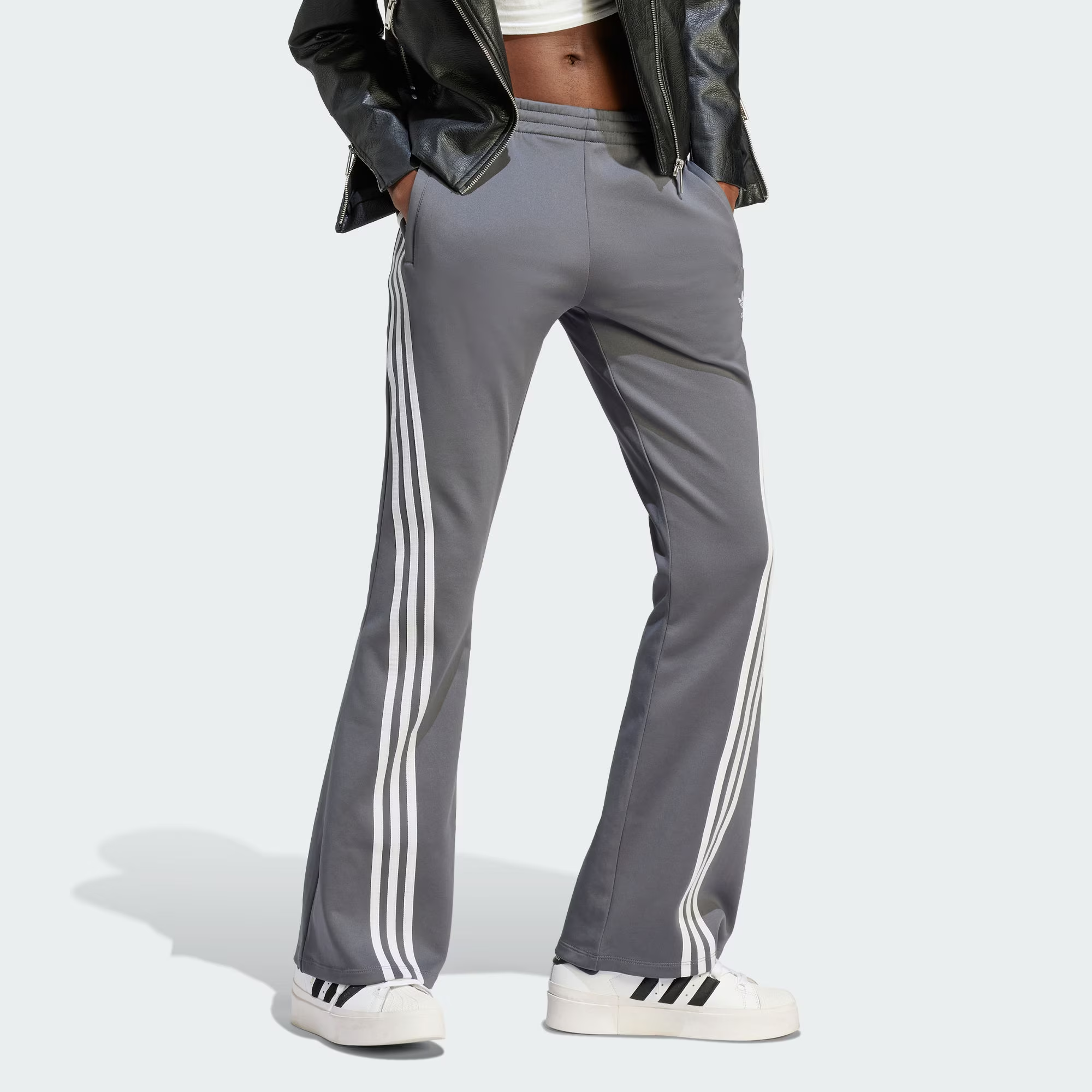 adidas bell bottoms