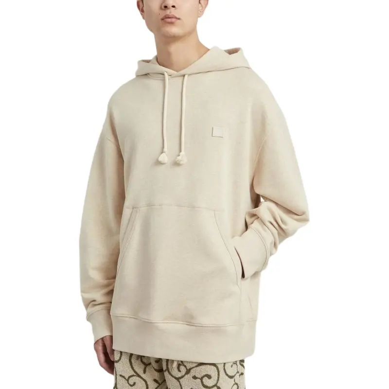Acne Studios Face Patch Logo Hooded Sweatshirt-3