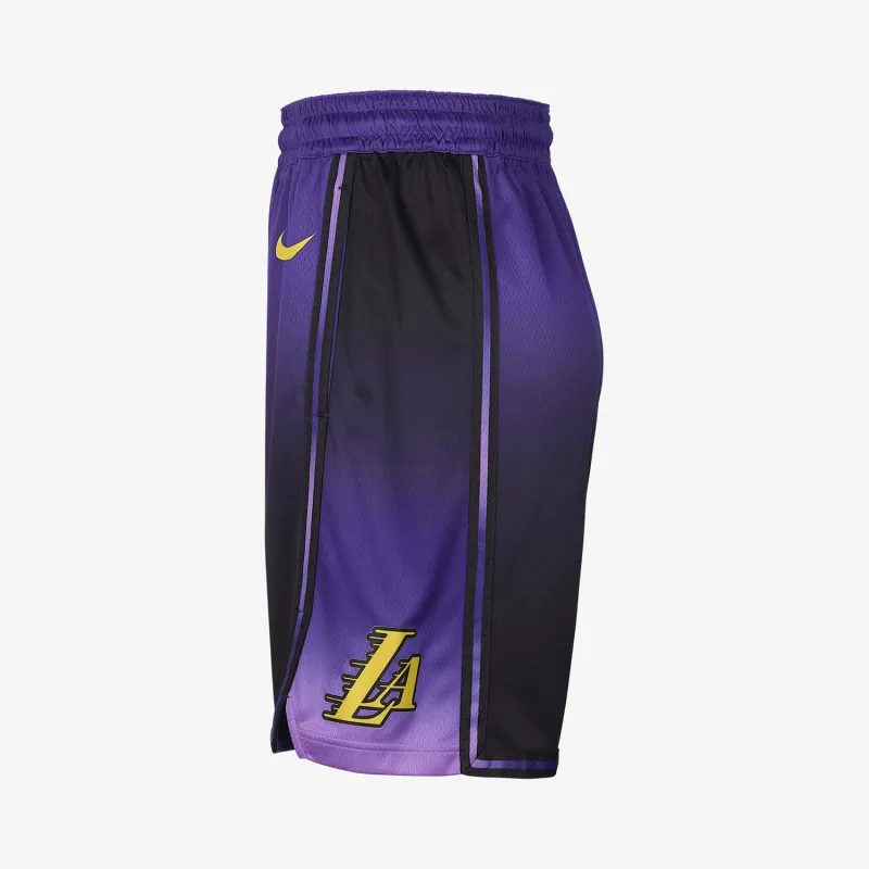 Nike Los Angeles Lakers 2024/25 City Edition Men's Nike Dri FIT Nba Swingman Shorts-2