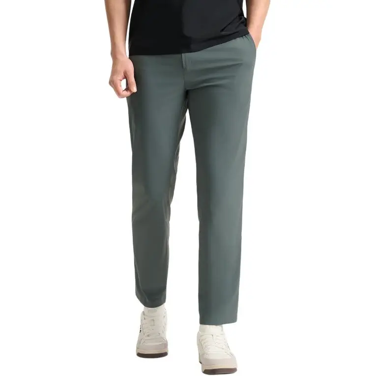 FILA Casual Pants Men's Monsoon Grey DY-3