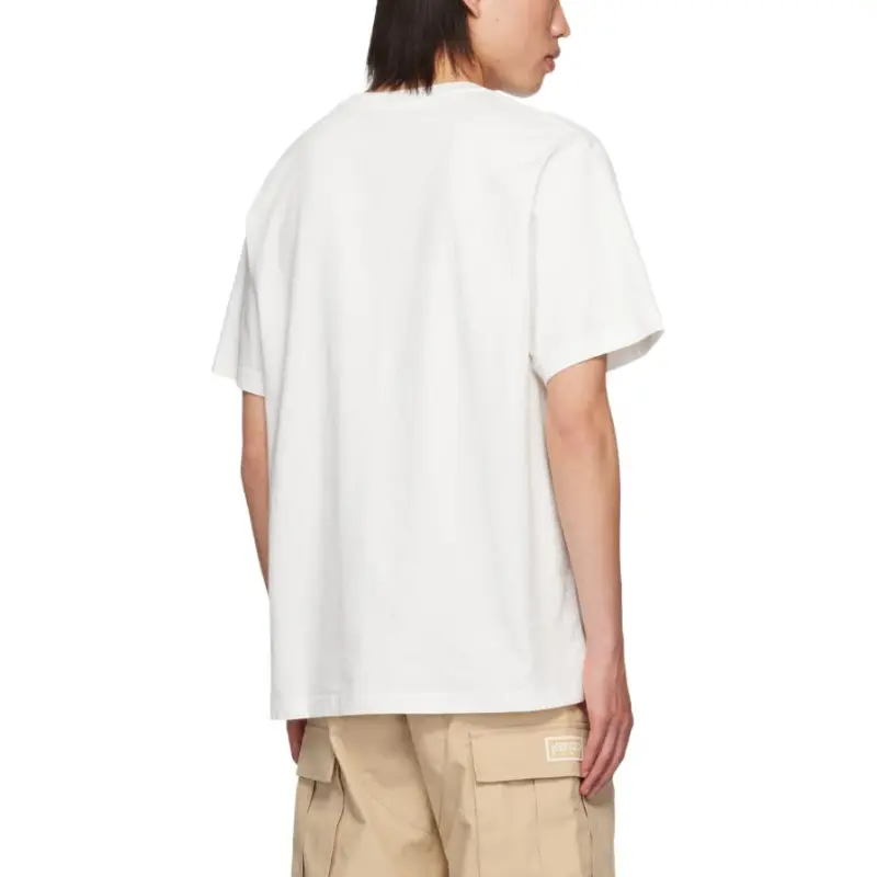 KENZO Lucky Tiger Oversize T Shirt 'Off White'-4