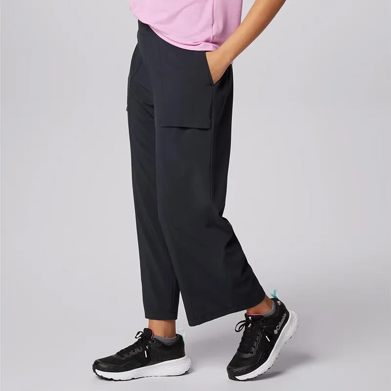 Columbia City Outdoor Collection Casual Pants Women's Black-2