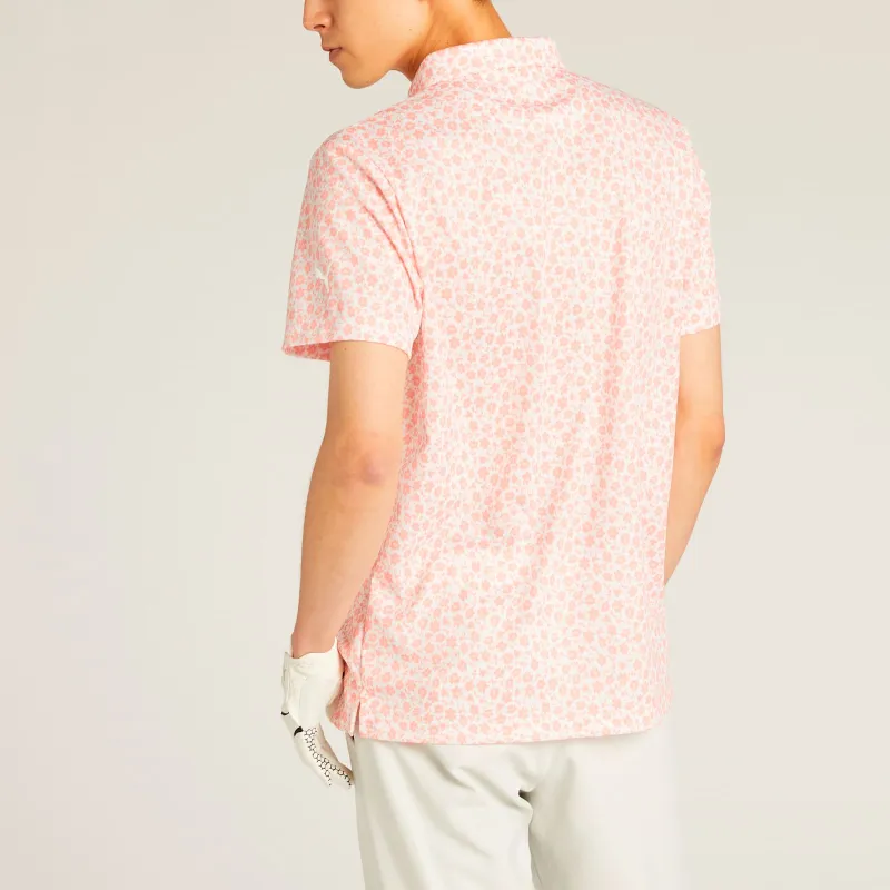 PUMA AOP Golf Clothing Men's Pink 03-3