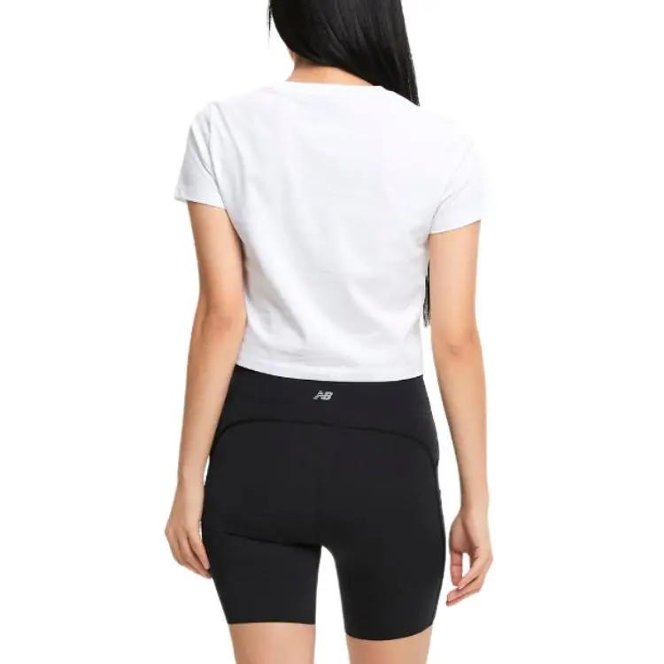 New Balance T Shirt Women's White-1