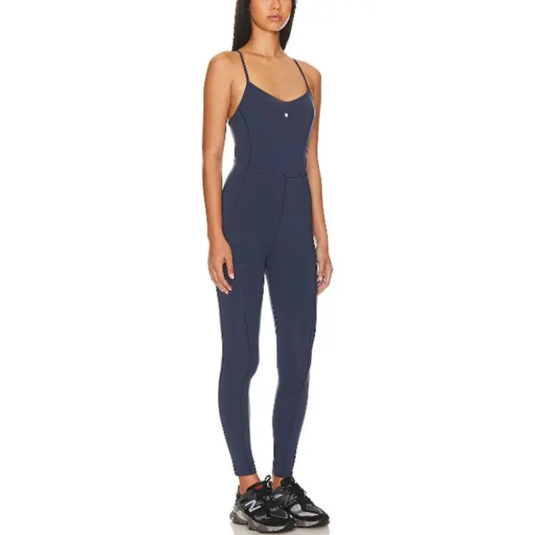 Anine Bing Jumpsuit Women's Marine Blue-2