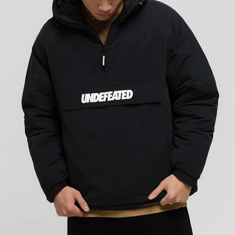 UNDEFEATED Puffer Jacket Coat Unisex-7