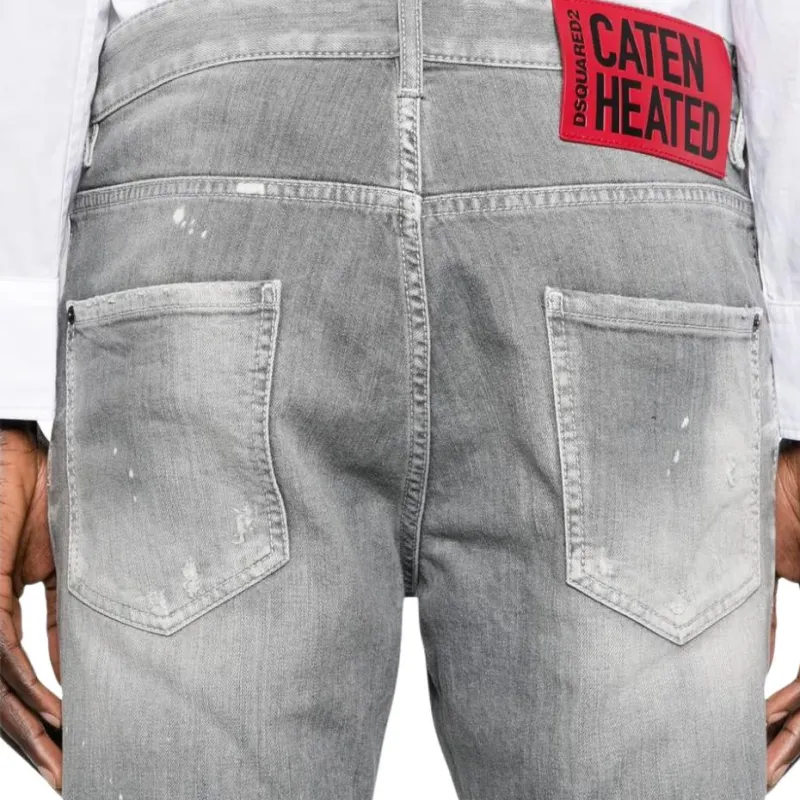 DSQUARED 2 Jeans Men Gray-5