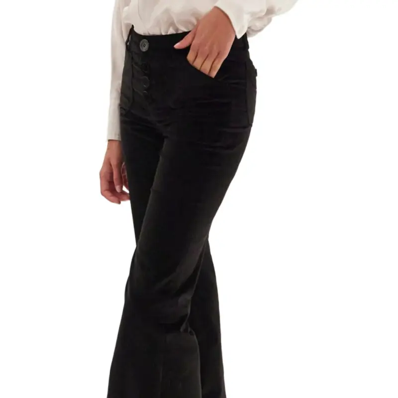INES DE LA FRESSANGE Jeans Women's Black-4