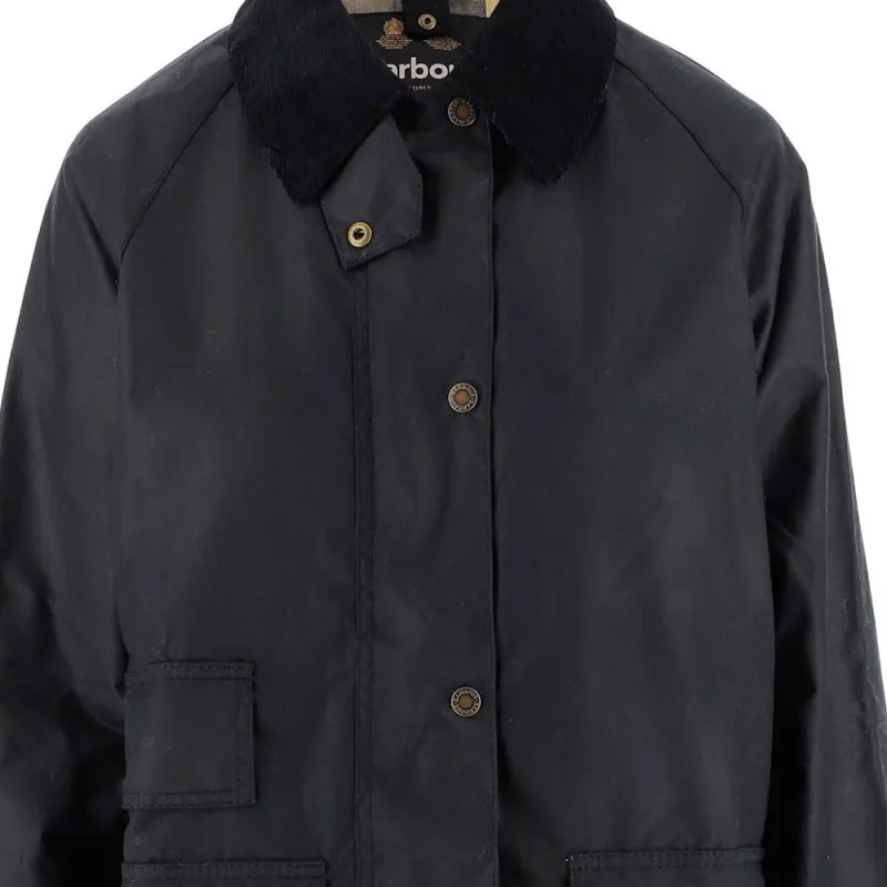 BARBOUR Jackets Coats Women's Navy Blue-5