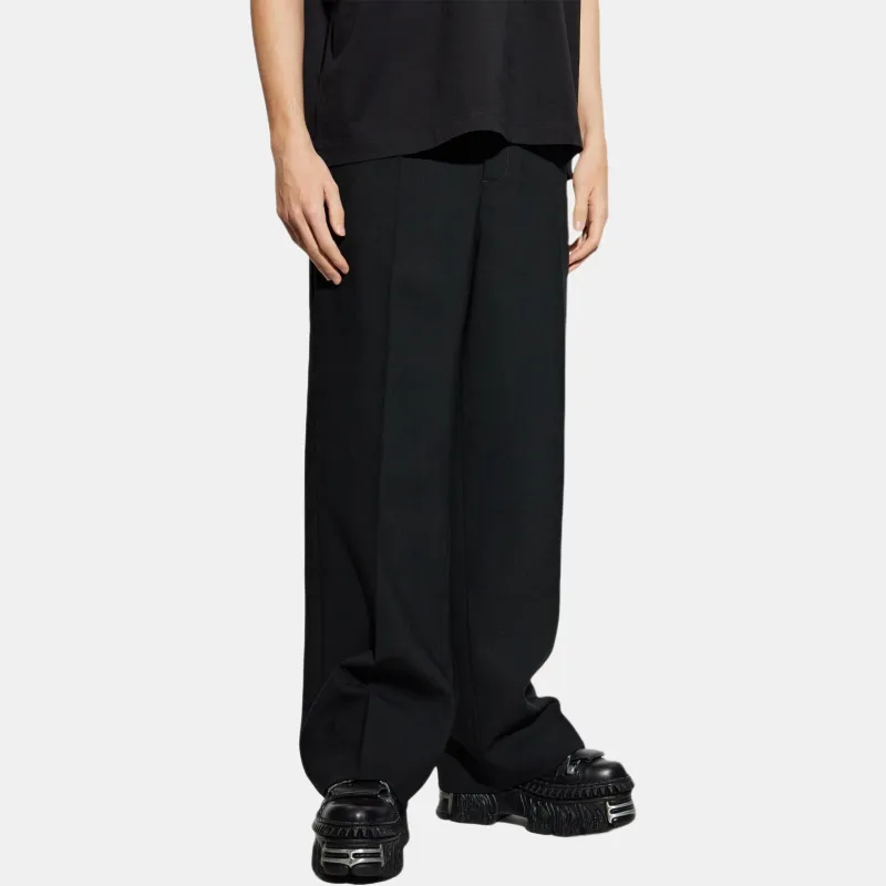 Vetements Straight Leg Trousers-2