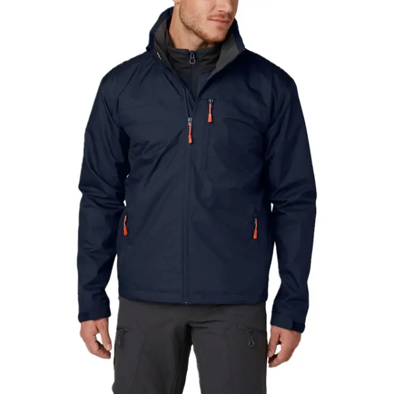HELLY HANSEN Men's Crew Hooded Midlayer Jacket Men's-6