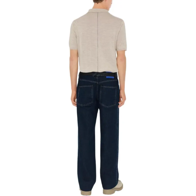 Burberry Straight leg Jeans-2