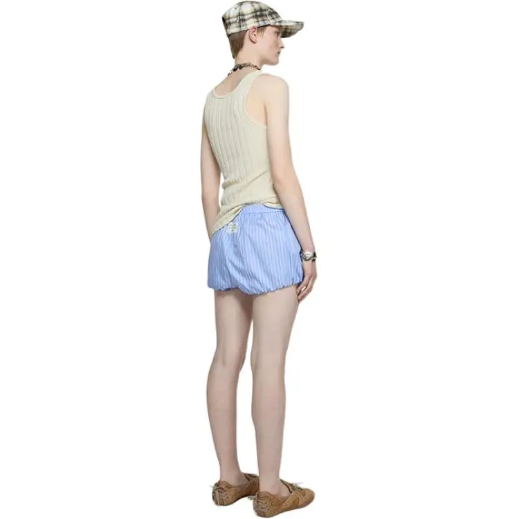 Acne Studios SS25 Casual Shorts Women's-3