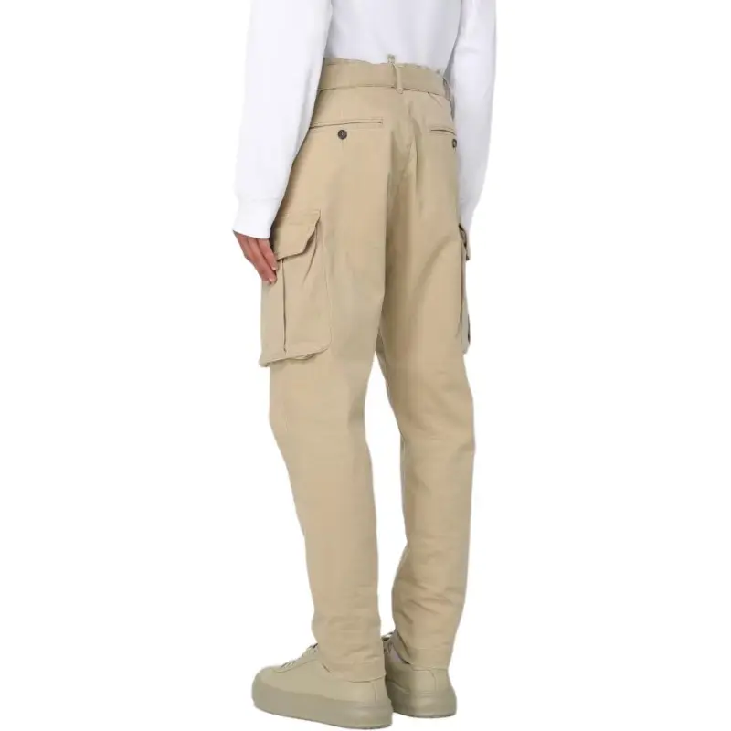 DSQUARED 2 Hunter One Pleated Trousers-1