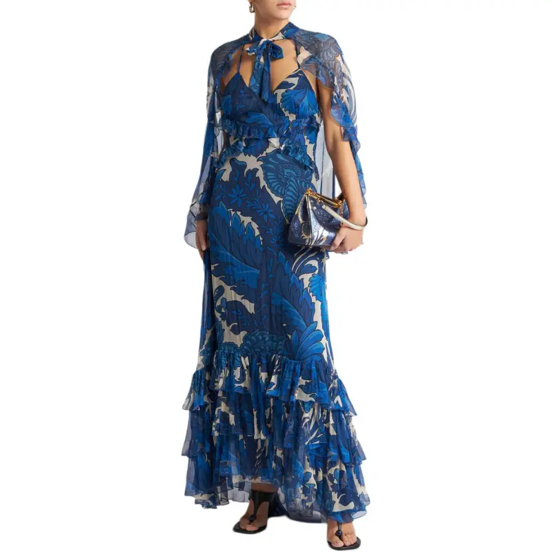 ETRO Ruffled detailing Dress-1